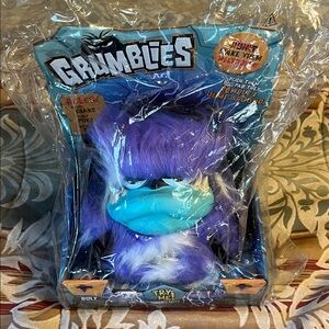 Grumblies Bolt Plush Toy